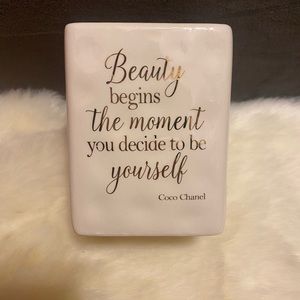 Bebe Coco Makeup/Stationary Holder